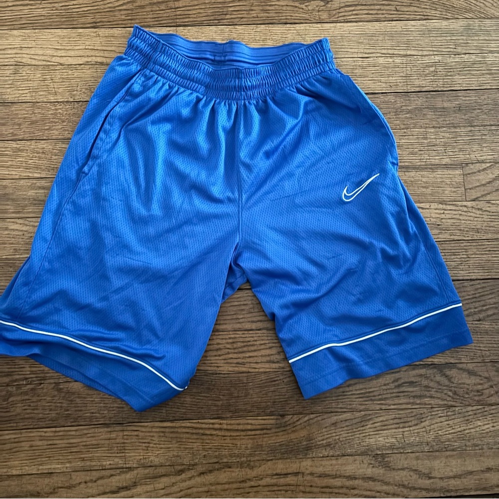 Vintage Nike Shorts Accents blue logo #vintage